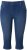 Ulla Popken Denim Elastic Waist Capres Blue Denim - Vaqueros & Pantalones de Mujer Tallas Grandes – Plus Size - 