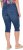 Ulla Popken Denim Elastic Waist Capres Blue Denim - Vaqueros & Pantalones de Mujer Tallas Grandes – Plus Size - 