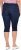 Ulla Popken Denim Elastic Waist Capres Blue - Vaqueros & Pantalones de Mujer Tallas Grandes – Plus Size - 