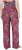 Ulla Popken Wide Leg Elastic Waist Jungle Print Palazzo Pants Brown - Vaqueros & Pantalones de Mujer Tallas Grandes – Plus Size - 