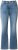 Ulla Popken Bow Embroidery Stretch Fit Jeans Blue Denim - Vaqueros & Pantalones de Mujer Tallas Grandes – Plus Size - 
