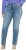 Ulla Popken Bow Embroidery Stretch Fit Jeans Blue Denim - Vaqueros & Pantalones de Mujer Tallas Grandes – Plus Size - 