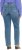 Ulla Popken Bow Embroidery Stretch Fit Jeans Blue Denim - Vaqueros & Pantalones de Mujer Tallas Grandes – Plus Size - 