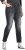 Ulla Popken Rivet Detail Stretch Fit Boyfriend Jeans Black - Vaqueros & Pantalones de Mujer Tallas Grandes – Plus Size - 