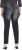 Ulla Popken Rivet Detail Stretch Fit Boyfriend Jeans Black - Vaqueros & Pantalones de Mujer Tallas Grandes – Plus Size - 