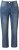 Ulla Popken Decorative Seam Stretch Fit Boyfriend Jeans Blue - Vaqueros & Pantalones de Mujer Tallas Grandes – Plus Size - 