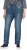 Ulla Popken Decorative Seam Stretch Fit Boyfriend Jeans Blue - Vaqueros & Pantalones de Mujer Tallas Grandes – Plus Size - 