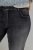 Ulla Popken Vintage Wash Jeggings Black - Leggings - Leggings en tallas grandes