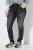 Ulla Popken Vintage Wash Jeggings Black - Leggings - Leggings en tallas grandes