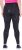 Ulla Popken Quick Drying Flower Print Leggings Black - Vaqueros & Pantalones de Mujer Tallas Grandes – Plus Size - Vaqueros y pantalones, EU 42-70