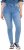 Ulla Popken Drawstring Jeggings Blue Denim - Vaqueros & Pantalones de Mujer Tallas Grandes – Plus Size - 