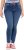 Ulla Popken Drawstring Jeggings Blue - Vaqueros & Pantalones de Mujer Tallas Grandes – Plus Size - 