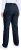 Ulla Popken Thermal Stretch Fit Mony Pants Navy - Vaqueros & Pantalones de Mujer Tallas Grandes – Plus Size - 