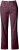 Ulla Popken Thermal Stretch Fit Mony Pants Aubergine - Vaqueros & Pantalones de Mujer Tallas Grandes – Plus Size - 