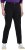 Ulla Popken Stretch Fit Boyfriend Jeans Black - Vaqueros & Pantalones de Mujer Tallas Grandes – Plus Size - 