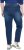 Ulla Popken Stretch Fit Boyfriend Jeans Blue - Vaqueros & Pantalones de Mujer Tallas Grandes – Plus Size - 