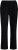 Ulla Popken Corduroy Elastic Waist Pants Black - Vaqueros & Pantalones de Mujer Tallas Grandes – Plus Size - 