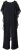 Ulla Popken Layered Chiffon Wrap Jumpsuit Grey - Vaqueros & Pantalones de Mujer Tallas Grandes – Plus Size - 