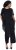 Ulla Popken Layered Chiffon Wrap Jumpsuit Grey - Vaqueros & Pantalones de Mujer Tallas Grandes – Plus Size - 