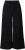 Ulla Popken Wide Leg Elastic Waist Glitter Pants Black - Vaqueros & Pantalones de Mujer Tallas Grandes – Plus Size - 