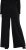 Ulla Popken Wide Leg Elastic Waist Glitter Pants Black - Vaqueros & Pantalones de Mujer Tallas Grandes – Plus Size - 