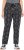Ulla Popken Snake Print Elastic Waist Joggers Black - Vaqueros & Pantalones de Mujer Tallas Grandes – Plus Size - 