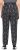 Ulla Popken Snake Print Elastic Waist Joggers Black - Vaqueros & Pantalones de Mujer Tallas Grandes – Plus Size - 