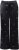 Ulla Popken Rhinestone Detail Comfort Waist Pants Black - Vaqueros & Pantalones de Mujer Tallas Grandes – Plus Size - 