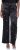 Ulla Popken Rhinestone Detail Comfort Waist Pants Black - Vaqueros & Pantalones de Mujer Tallas Grandes – Plus Size - 