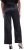 Ulla Popken Rhinestone Detail Comfort Waist Pants Black - Vaqueros & Pantalones de Mujer Tallas Grandes – Plus Size - 