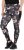 Ulla Popken Abstract Print Quick Dry Sports Leggings Black - Vaqueros & Pantalones de Mujer Tallas Grandes – Plus Size - 