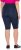 Ulla Popken Quick Drying Performance Shorts Grey - Vaqueros & Pantalones de Mujer Tallas Grandes – Plus Size - Vaqueros y pantalones, EU 42-70