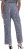 Ulla Popken Sequined Velvet Comfort Waist Pants Grey - Vaqueros & Pantalones de Mujer Tallas Grandes – Plus Size - 