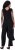 Ulla Popken Draped Sleeveless Glitter Jumpsuit Navy - Vaqueros & Pantalones de Mujer Tallas Grandes – Plus Size - 