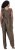 Ulla Popken Draped Sleeveless Glitter Jumpsuit Pearl White - Vaqueros & Pantalones de Mujer Tallas Grandes – Plus Size - 