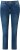 Ulla Popken Decorative Stitched Slim Leg Stretch Fit Jeans Blue Denim - Vaqueros & Pantalones de Mujer Tallas Grandes – Plus Size - 