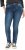 Ulla Popken Decorative Stitched Slim Leg Stretch Fit Jeans Blue Denim - Vaqueros & Pantalones de Mujer Tallas Grandes – Plus Size - 
