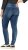 Ulla Popken Decorative Stitched Slim Leg Stretch Fit Jeans Blue Denim - Vaqueros & Pantalones de Mujer Tallas Grandes – Plus Size - 