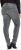 Ulla Popken Rivet Studded Stretch Fit Jeans Grey Denim - Vaqueros & Pantalones de Mujer Tallas Grandes – Plus Size - Vaqueros y pantalones, EU 42-70