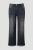 Ulla Popken Rivet Studded Stretch Fit Jeans Black - Vaqueros & Pantalones de Mujer Tallas Grandes – Plus Size - 