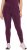 Ulla Popken Acid Wash Decorative Seam Leggings Purple - Vaqueros & Pantalones de Mujer Tallas Grandes – Plus Size - 