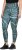 Ulla Popken Quick Drying Ripple Print Sport Leggings Black - Vaqueros & Pantalones de Mujer Tallas Grandes – Plus Size - Vaqueros y pantalones, EU 42-70