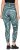 Ulla Popken Quick Drying Ripple Print Sport Leggings Black - Vaqueros & Pantalones de Mujer Tallas Grandes – Plus Size - Vaqueros y pantalones, EU 42-70