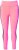 Ulla Popken Quick Drying Sports Leggings Pink - Vaqueros & Pantalones de Mujer Tallas Grandes – Plus Size - 