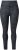 Ulla Popken Quick Drying Leopard Print Sport Leggings Black - Vaqueros & Pantalones de Mujer Tallas Grandes – Plus Size - 