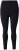 Ulla Popken Quick Drying Botanical Print Sport Leggings Black - Vaqueros & Pantalones de Mujer Tallas Grandes – Plus Size - 
