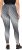 Ulla Popken Polka Dot Performance Leggings Black - Vaqueros & Pantalones de Mujer Tallas Grandes – Plus Size - 