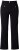 Ulla Popken Bengaline Elastic Waist Pants Black - Vaqueros & Pantalones de Mujer Tallas Grandes – Plus Size - 