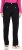 Ulla Popken Bengaline Elastic Waist Pants Black - Vaqueros & Pantalones de Mujer Tallas Grandes – Plus Size - 