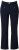Ulla Popken Bengaline Elastic Waist Pants Navy - Vaqueros & Pantalones de Mujer Tallas Grandes – Plus Size - 